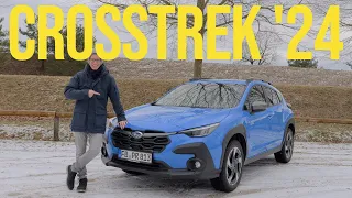 2024 Subaru Crosstrek 2.0i: Trotz weniger Leistung besser als bisher - Autophorie