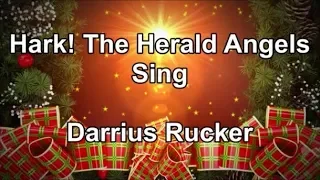 Hark! The Herald Angels Sing - Darrius Rucker (Lyrics)