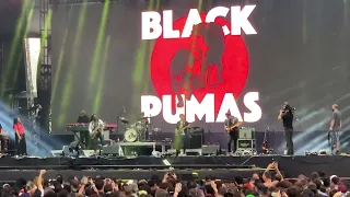 Black Pumas - “Confines” @ Lollapalooza Brasil (São Paulo, Mar 27 2022)