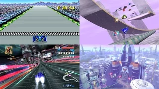 Evolution of F-Zero's Mute City