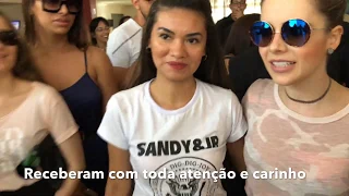 Sandy & Junior emocionam plateia no primeiro show em AM