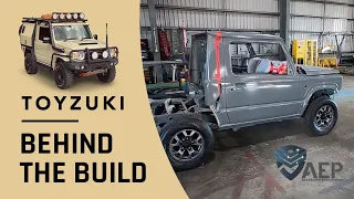 MAXTRAX: Toyzuki Build | Cut, Bonnet and Engineering by AEP