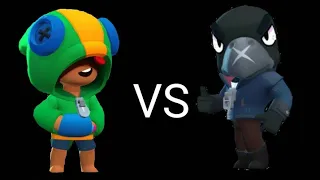 LEON VS CROW| #CHARACTERS WARS (VOLKAN TAHA BRAWL STARS)