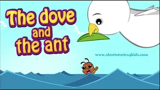 The Dove and The Ant - Fairy Tales - Moral Stories - #moralstories #shortstoriesinenglish