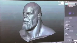 Making of Thanos In Avengers: Infinity War