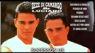 ZEZÉ DI CAMARGO E LUCIANO GRANDES SELEÇÕES SERTANEJAS pt17 DJ ROBINHO CANAL