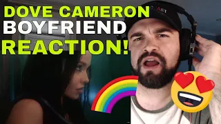 Dove Cameron - Boyfriend (Official Video) REACTION!
