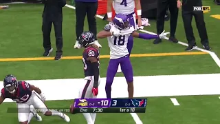 Justin Jefferson 26 Yard Catch Week 4 (2020)