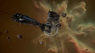 X4  Foundations, Beta 5, Colossus E, like a tank Carrier