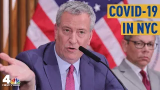 Coronavirus in NYC: Mayor de Blasio Gives Updates on COVID-19 | NBC New York