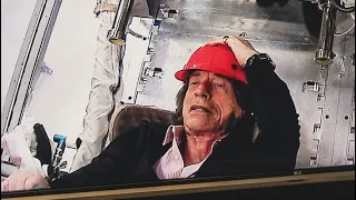 Mick Jagger Visits NASA Space Center in Houston on 4/26/24