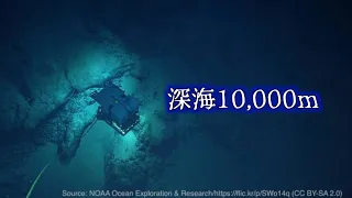 地球で最も深いマリアナ海溝の底はどうなっているのか…！？