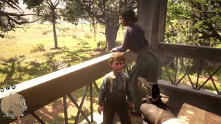 What happens if Arthur kills Jack in front of Abigail?