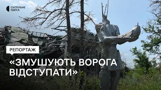 «Якби жахнуло — нас би вже не було»: що побачили одеські військові в деокупованих селах на Донеччині