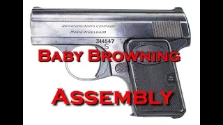 Baby Browning 25 Assembly