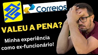 VALE A PENA SER EMPREGADO PÚBLICO - CLT? [CONCURSO BANCO DO BRASIL, CORREIOS, etc]