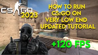 [2023 UPDATE] How To Run CS:GO on 2GB RAM (LOWEST GRAPHICS POSSIBLE)