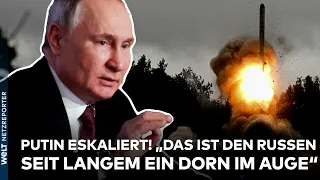 PUTINS KRIEG: Atomwaffen nach Belarus! "Das ist den Russen seit langem ein Dorn im Auge"