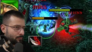 DOTA WINDRUNNER 1.5 SEC = 1 KILL (999% ATTACK SPEED) RAMPAGE!