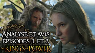 LES ANNEAUX DE POUVOIR : ANALYSE & AVIS EPISODES 1 ET 2 - Seigneur des Anneaux