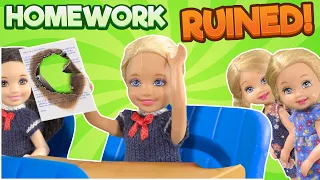 Barbie - You Ruined My Homework! | Ep.392