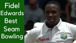 Fidel Edwards' Thunderbolts: His greatest seam and fast bouncers against Australia