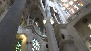 Храм Святого Семейства (Sagrada Familia) в Барселоне, Испания