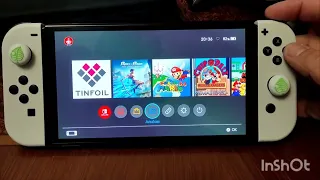 Самый простой способ обновить (КЕФИР)Nintendo Switch