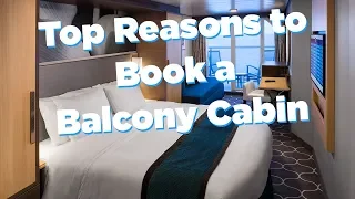 Top Reasons to Book a Cruise Balcony Cabin