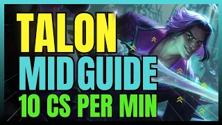 Talon Mid Guide: Can't KILL? WIN BY IMPACTING (EDUCATIONAL)