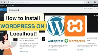 Install Wordpress On Localhost - xampp step by step