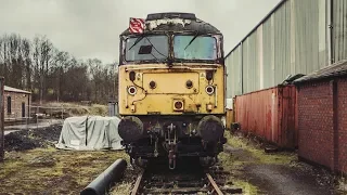 THE TRAIN GRAVEYARD