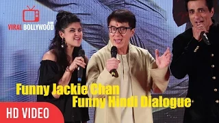 Kung Fu Yoga Funniest Jackie Chan | Hindi Chini Bhai Bhai | Jackie Chan Funny Hindi