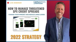 How to Manage Threatened SPX Credit Spreads: How I went from 3x Losses to No Losses in 3 months.