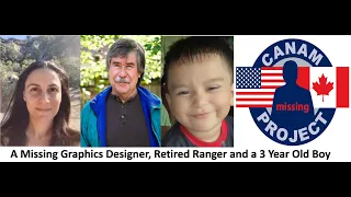 Missing 411- David Paulides Presents A Missing Navy Seal, a Graphic Artist & a 3 Yr Old Boy Vanish