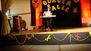 Das Mädchen von der jungen Union - Bürgerkarneval Lüchtringen 2015