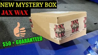 Jax Wax Mystery Box