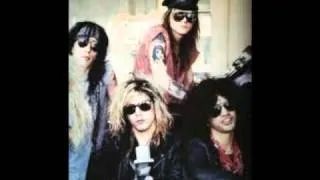 Guns N' Roses you could be mine with lyrics