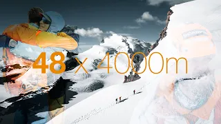 48 x 4000m  - Auf alle 4000er der Schweiz in 44 Tagen
