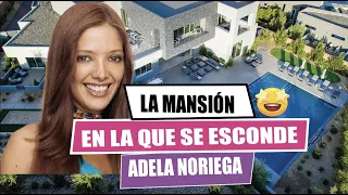 🤩La lujosa mansión🏠 en la que se esconde😳 ADALA NORIEGA