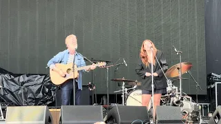 Glen Hansard & Olivia Vedder "Falling Slowly" Ohana Fest, Doheny State Beach, Dana Point, CA 9.29.23