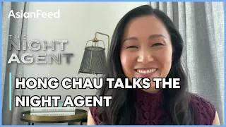 Hong Chau Talks The Night Agent and Memorable Moments From Filming