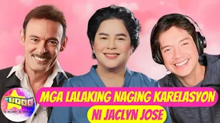 Mga Lalaking Naging Karelasyon ni Jaclyn Jose