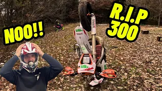 MY KTM FINALLY BLEW UP!!