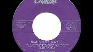 1958 HITS ARCHIVE: That Old Black Magic - Louis Prima & Keely Smith