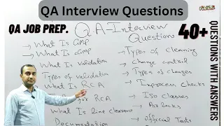 QA Interview Questions | Quality Assurance Job Questions | 40+ QA Questions & Answers