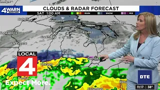 Metro Detroit weather forecast March 23, 2023  -- 11 p.m. Update