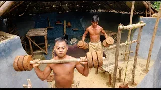 Created Ancient Gym Workout Tools By Primitive Skills