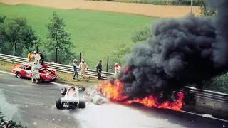 Gli incidenti non mortali più spaventosi della storia della F1 parte 2