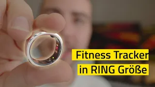 RingConn Smart Ring - Fitness- und Schlaftracking ohne nervige Uhr